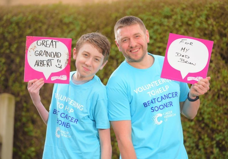Other image for Race for Life is a family affair...